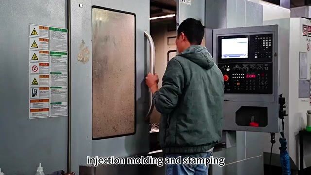 Dongguan Boyue Metal Plastic Technology Co., Ltd. manufacturer production line